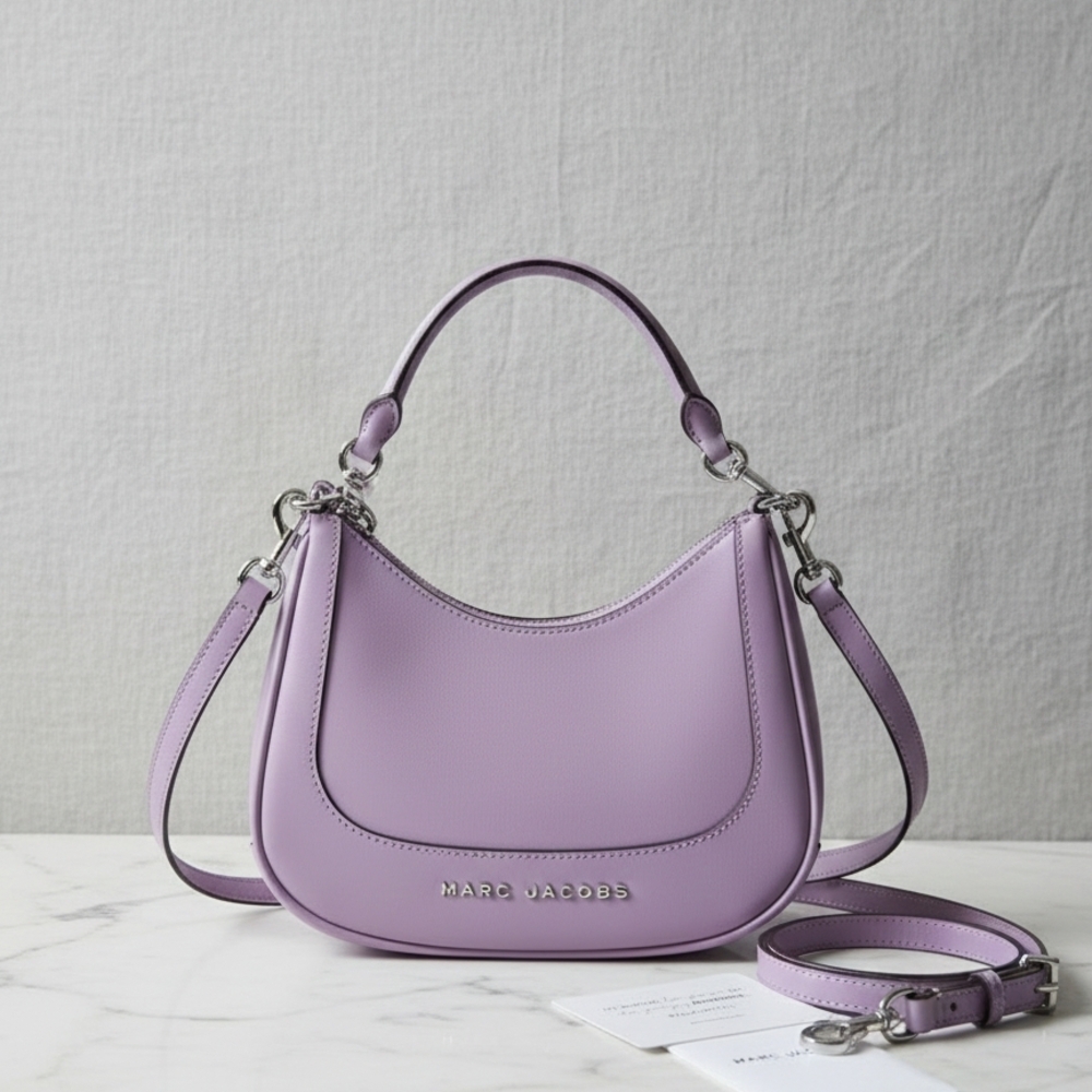 Marc Jacobs Pastel Purple Shoulder Bag